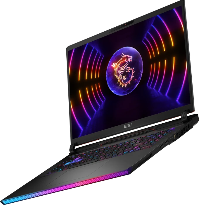 MSI Raider GE78 HX 13VG-034, Core Black, Core i7-13700HX, 32GB RAM, 2TB SSD, GeForce RTX 4070, DE