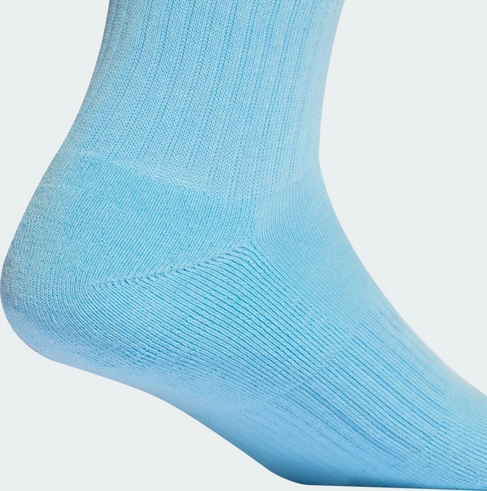adidas 3-Streifen Cushioned Crew Socken night navy/icey blue/white, 3 Paare
