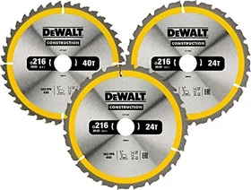 DeWalt DT1952 Kreissägeblatt 24Z, 216x1.7x30mm,   1 Stück
