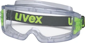 UVEX ultravision Vollsicht-Schutzbrille lime
