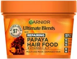 Garnier Fructis Hair Food Papaya Haarmaske, 400ml