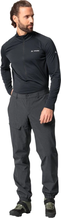 Vaude Yaras Rain Fahrradhose lang black uni (Herren)