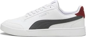Puma Shuffle puma white/shadow gray/intense red (Herren)