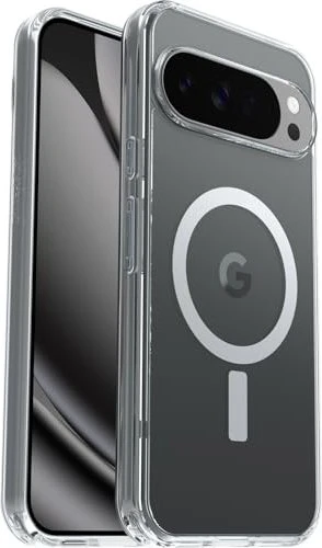 Otterbox Symmetry Clear mit Pixelsnap für Google Pixel 10 Pro XL transparent