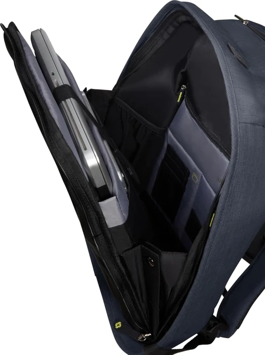 Samsonite Securipak, Backpack, 15.6" Notebook-Rucksack, 44cm, 17l, Eclipse Blue