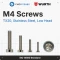 CNC Kitchen M4x16 Schrauben A2-70, TX20, 25er-Pack Vorschaubild