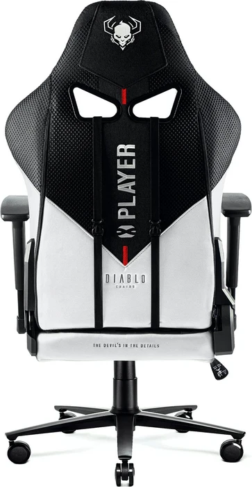 Diablo Chairs X-Player 2.0 Kids Gamingstuhl, schwarz/weiß