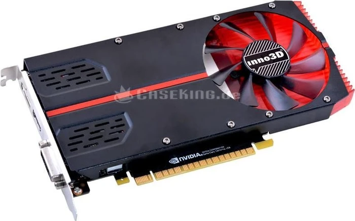 INNO3D GeForce GTX 1050 Compact Single Slot, 2GB GDDR5, DVI, HDMI, DP