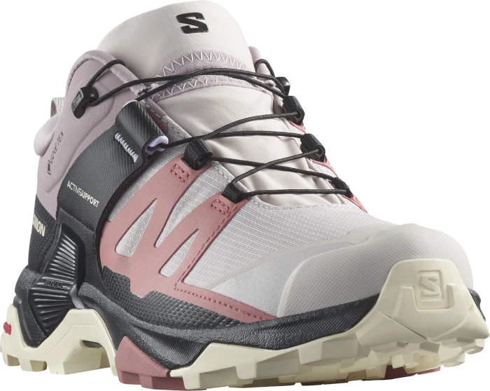 Salomon X Ultra 4 GTX ashes of roses/light mahogany/almond milk (Damen)