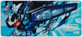 Hyte P3 Reload Protagonist 3 Gaming Mauspad, 900x400mm, Motiv blau/weiß/schwarz/rot