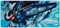 Hyte P3 Reload Protagonist 3 Gaming Mauspad, 900x400mm, Motiv blau/weiß/schwarz/rot Vorschaubild