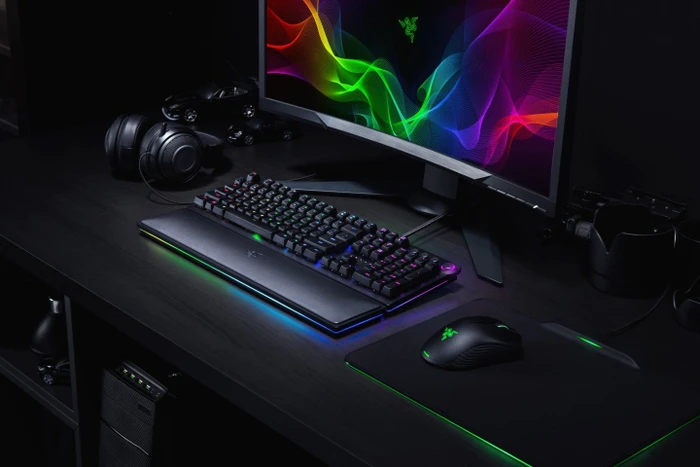 Razer Huntsman Elite, Razer Linear Optical RED, USB, US