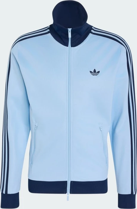 adidas Classics Tracktop Trainingsjacke clear sky/night indigo (Herren)