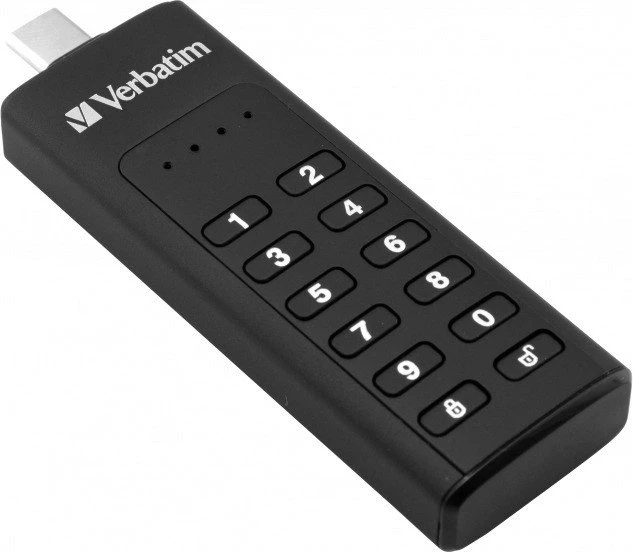 Verbatim Keypad Secure 32GB, USB-C, USB 3.2 Gen 1×1
