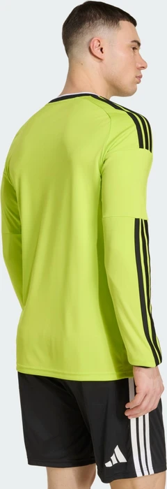 adidas Referee 26 Trikot langarm team semi sol yellow/black (Herren) (KB2987) – Bild 2 von 7
