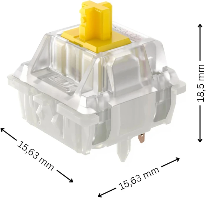 Cherry MX2A RGB Honey Switch, 36er-Pack