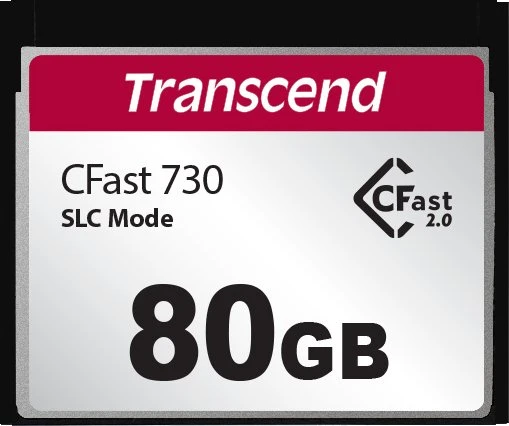 Transcend CFX730 / CFX730I, CFast 2.0 CompactFlash Card