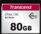 Transcend CFX730 / CFX730I, CFast 2.0 CompactFlash Card Vorschaubild
