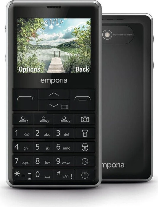 Emporia Prime LTE schwarz