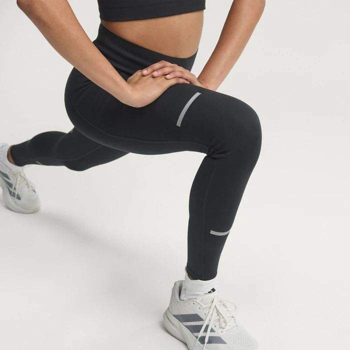 adidas Adi365 Climawarm+ Laufhose lang schwarz (Damen)
