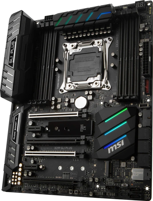MSI X299 SLI Plus (Intel 2066)