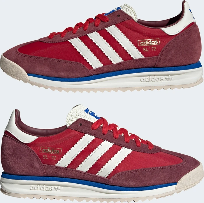 adidas SL 72 RS shadow red/off white/blue