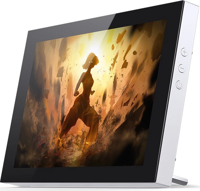 Jonsbo DS8, Monitor 8", weiß