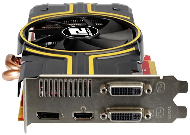 PowerColor Radeon R9 270X OC, 2GB GDDR5, 2x DVI, HDMI, DP
