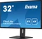 iiyama ProLite XB3288UHSU-B5, 31.5" Vorschaubild