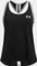 Under Armour Knockout Funktionsshirt ärmellos schwarz/weiß (Junior) Vorschaubild