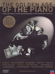 The Golden Age of the Piano (DVD)