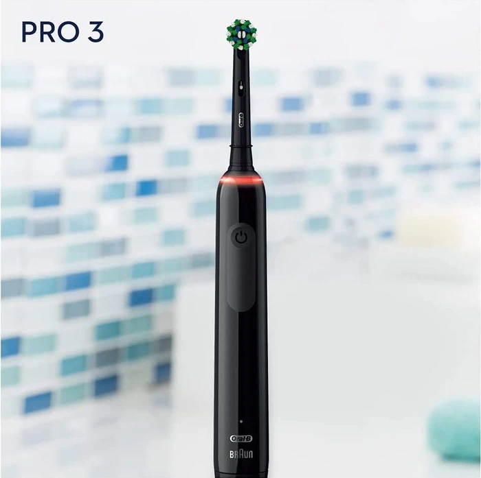 Oral-B Pro 3 3000 CrossAction Black Edition