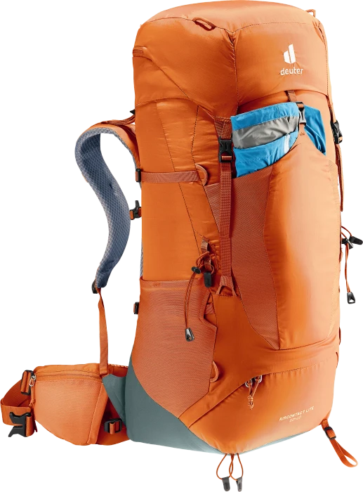 Deuter Aircontact Lite 50+10 chestnut/teal