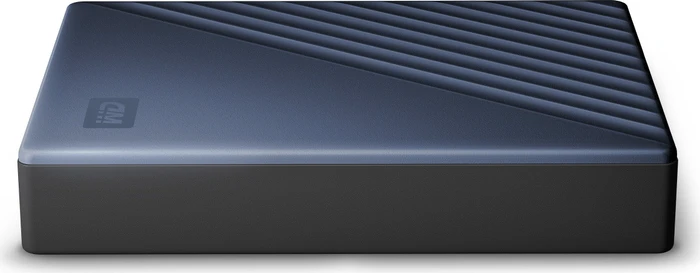 Western Digital WD My Passport Ultra, blau, 4TB, USB-C 3.0