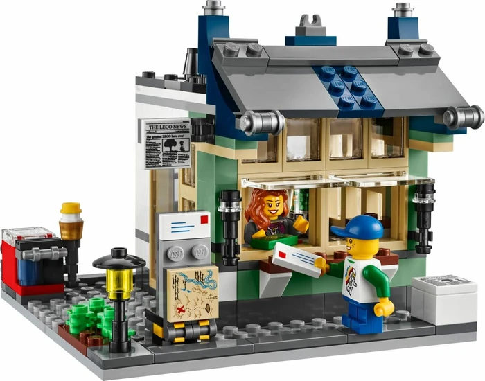 LEGO Creator 3in1 - Spielzeug- & Lebensmittelgeschäft