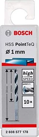 Bosch Professional HSS PointTeQ Spiralbohrer, 1x12x34mm, 10 Stück