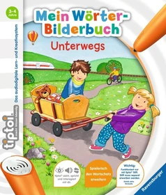 Ravensburger tiptoi Buch: Mein Wörter-Bilderbuch: Unterwegs