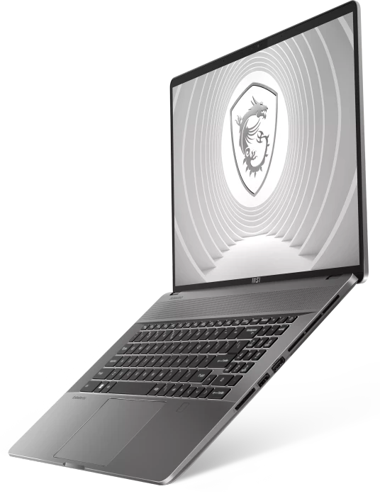 MSI CreatorPro Z17 HX Studio A13VKT-219, Lunar Gray, Core i9-13980HX, 64GB RAM, 2TB SSD, RTX 3000 Ada Generation, DE