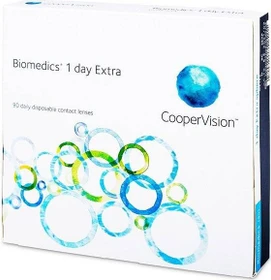 Cooper Vision Biomedics 1 day Extra, +3.50 Dioptrien, 90 Stück