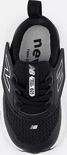 New Balance Fresh Foam 625 New-B Hook&Loop schwarz/weiß (Junior)