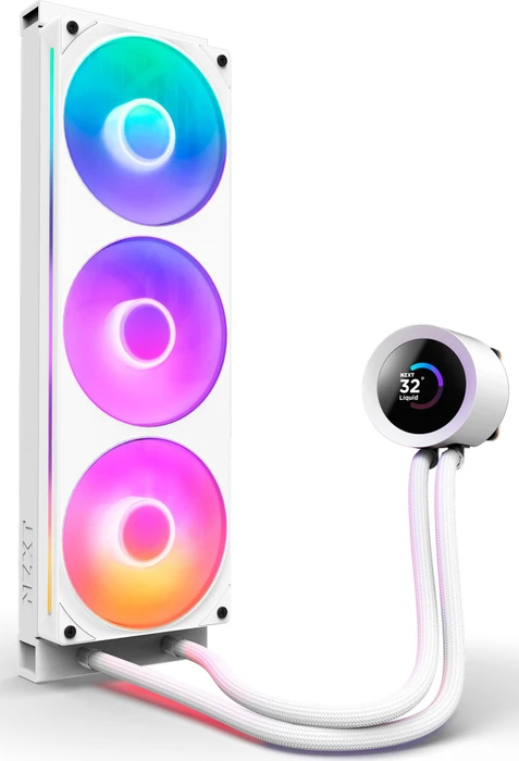 NZXT Kraken Plus 360 RGB White