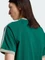 adidas Adicolor Classics 3-Streifen T-Shirt kurzarm collegiate green (Herren) Vorschaubild