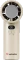 Verbatim Cool 'n' Go Ice Touch Handventilator weiß/silber Vorschaubild