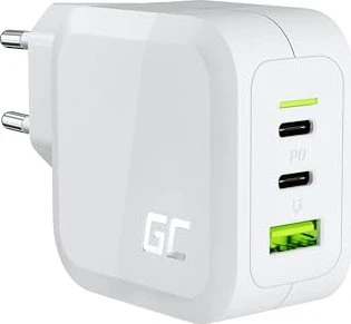 Green Cell Netzladegerät 65W GaN GC PowerGan weiß