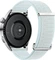 Huawei Watch 3 Classic silber mit Nylonarmband grau/blau Vorschaubild