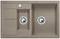 Blanco Metra 6 S Compact Einbau Becken reversibel mit Ablauffernbedienung tartufo Vorschaubild