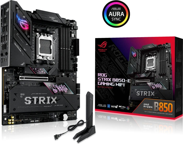 ASUS ROG Strix B850-E Gaming WIFI (AMD AM5)