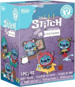 FunKo Mystery Minis - Disney - Stitch in Costume (verschiedene Ausführungen)