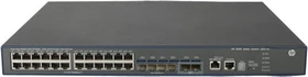 HP 5500 HI 24G Rackmount Gigabit Managed Switch, 24x RJ-45, 4x SFP, 2x SFP+, 2x Erweiterungsslot (JG311A)