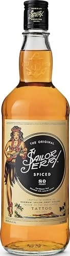 Sailor Jerry Spiced Vanilla Rum 700ml